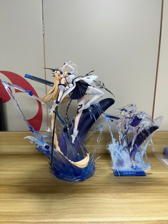 战双白毛末世绀华手机渣拍