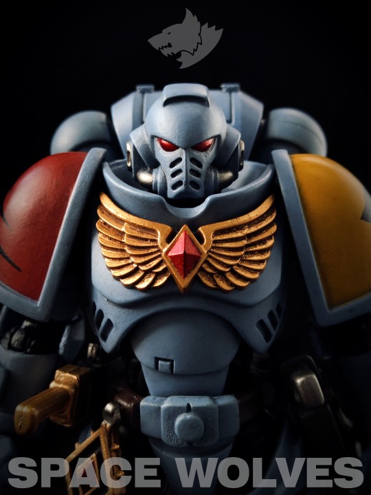 JOYTOY 战锤40K 太空野狼 仲裁者