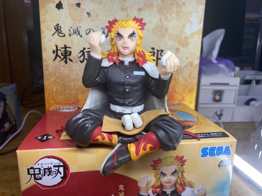 世嘉 炼狱杏寿郎 泡面压