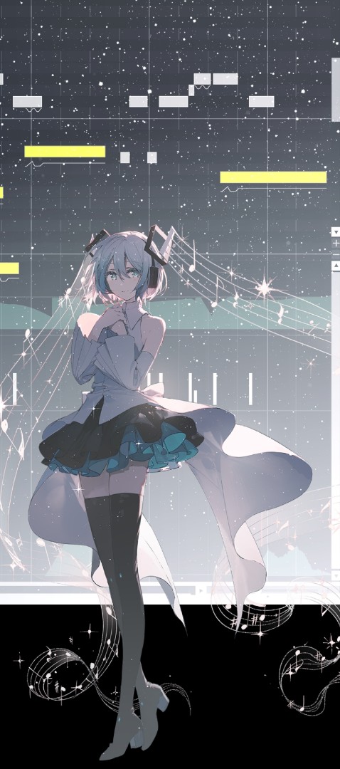 Rella 五线谱葱相关原画搬运