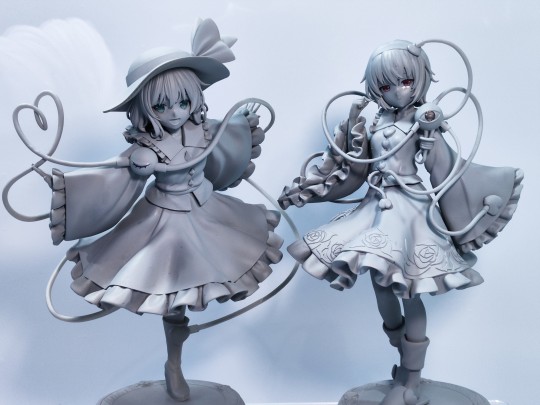 TENITOL 东方Project 古明地恋＆古明地觉 BW返图