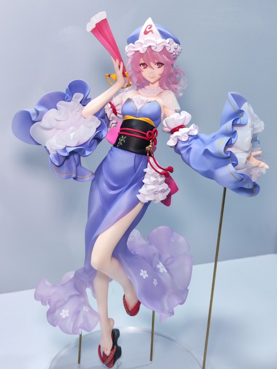 F:NEX 东方Project 西行寺幽幽子 BW返图