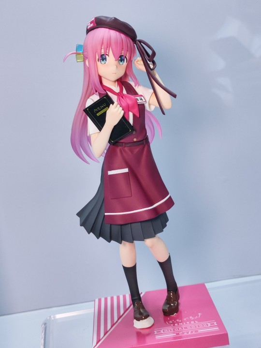 FuRyu TENITOL 孤独摇滚 后藤独 咖啡馆风格 BW返图