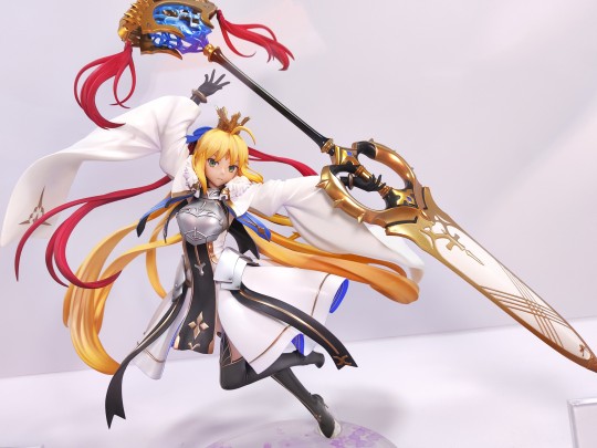 GSC FGO 魔术师-阿尔托莉雅·卡斯特 BW返图
