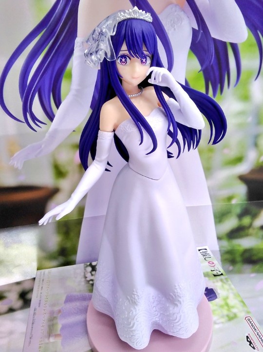 眼镜厂 我推的孩子 小爱~婚纱造型~ 大货实拍返图搬运