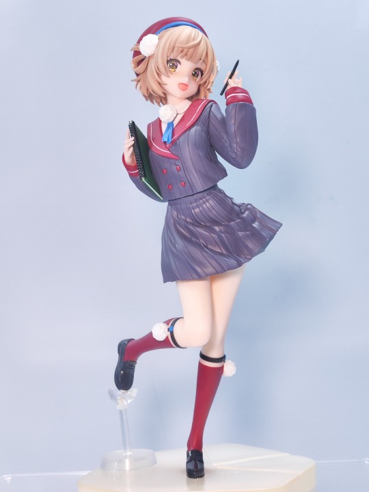 FuRyu TENITOL 虚拟主播 时雨羽衣 BW返图