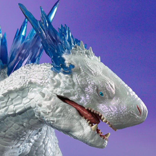 S.H.MonsterArts 雪魔+金刚替换头高清官图