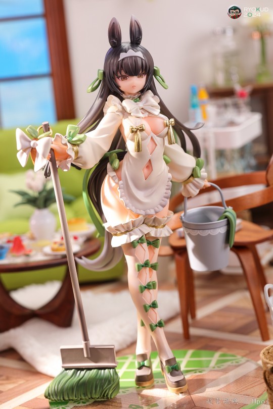 MAGI-ARTS × AOWOBOX 异种族 马娘 女仆装 小绿