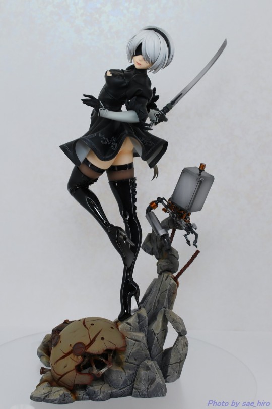 Max Factory 尼尔：自动人形 动画版 ②B 展图搬运