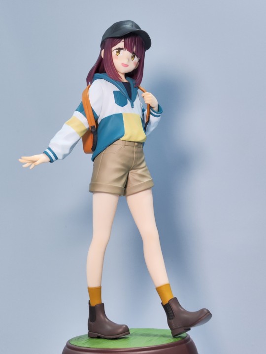 FuRyu TENITOL 摇曳露营 第三季 土岐绫乃 BW返图