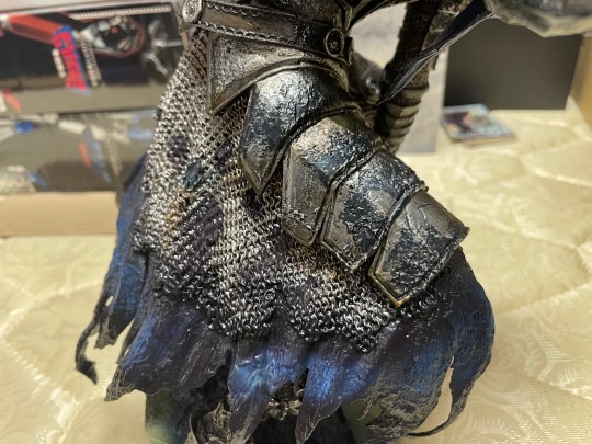 artorias 细节涂装