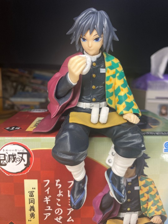 世嘉 富冈义勇 泡面压