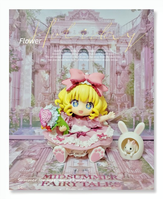 Hello呀🌸莓莓今天穿新裙子🌸