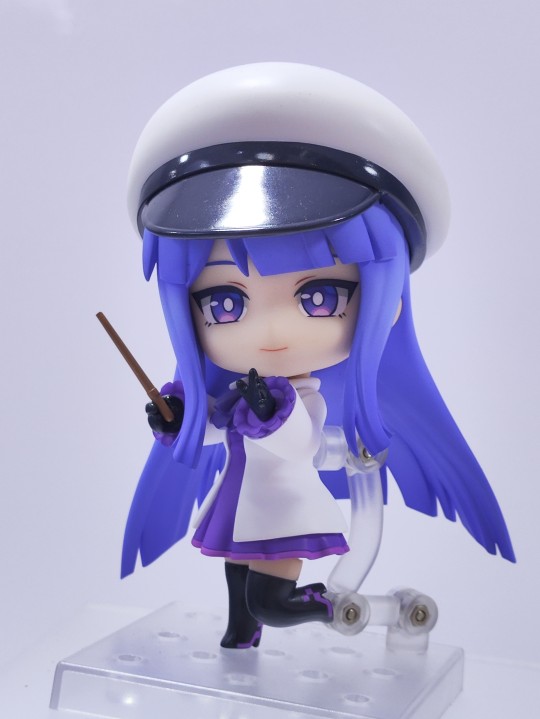 良笑塑美 粘土人#2507 喵斯快跑 玛莉嘉 BW返图