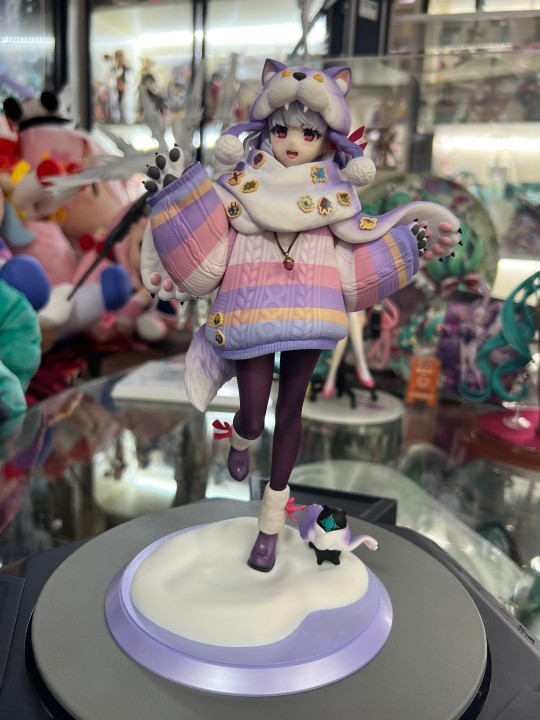 叶婷峰少手办收藏之398-夏天穿这么热的迦摩