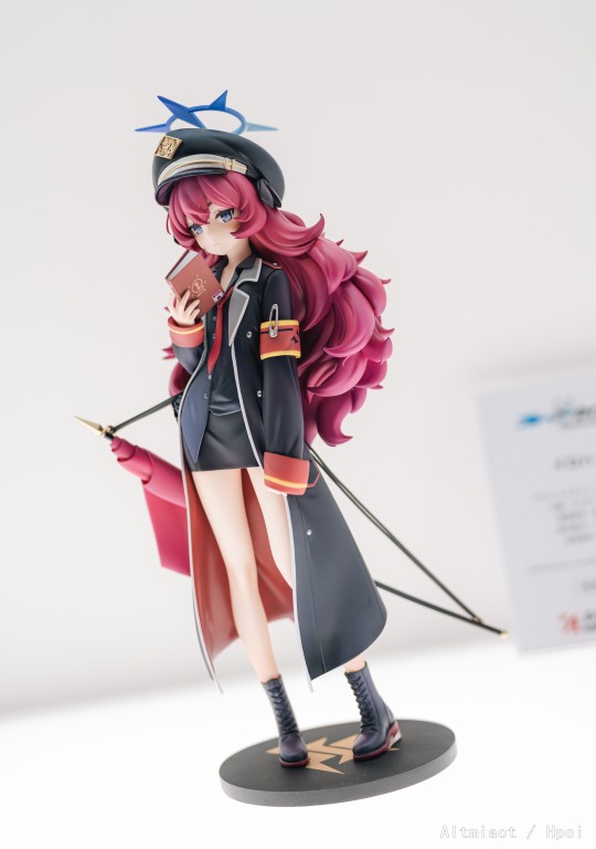 【wf2024实拍】碧蓝档案 枣伊吕波 灰模