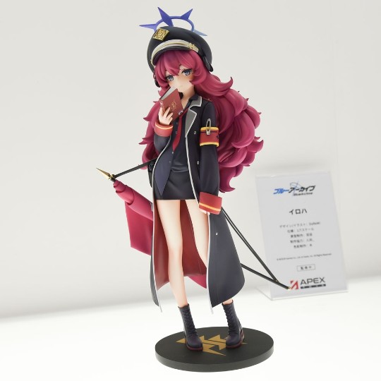 APEX-TOYS 蔚蓝档案 枣伊吕波 展图搬运