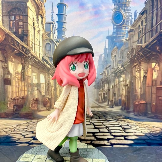 世嘉 Luminasta 间谍过家家 动画版 阿尼亚·福杰 时尚装扮1.5 大货实拍返图搬运