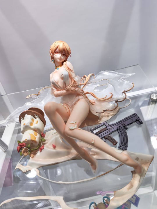 逆转工作室 少女前线 OTs-14 天意佳人 重创 BW返图