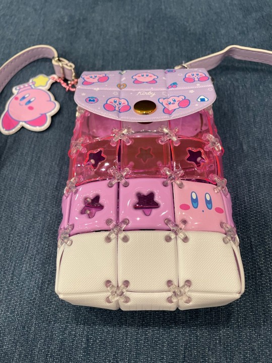 BEVERLY星之卡比斜挎包