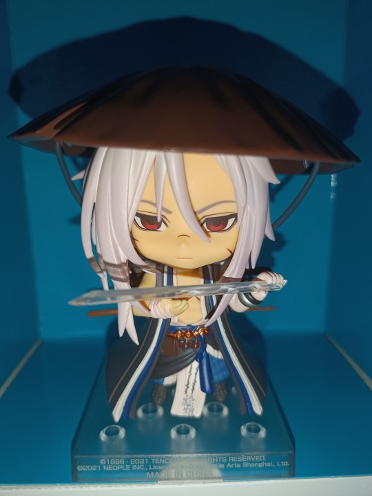 剑魂粘土人 斗笠还挺有意思的