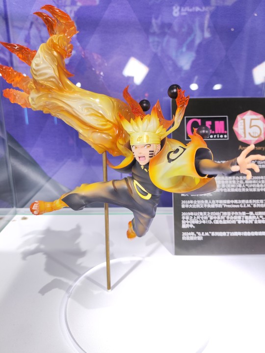 G.E.M. 火影忍者疾风传 漩涡鸣人 六道仙人模式 BW返图