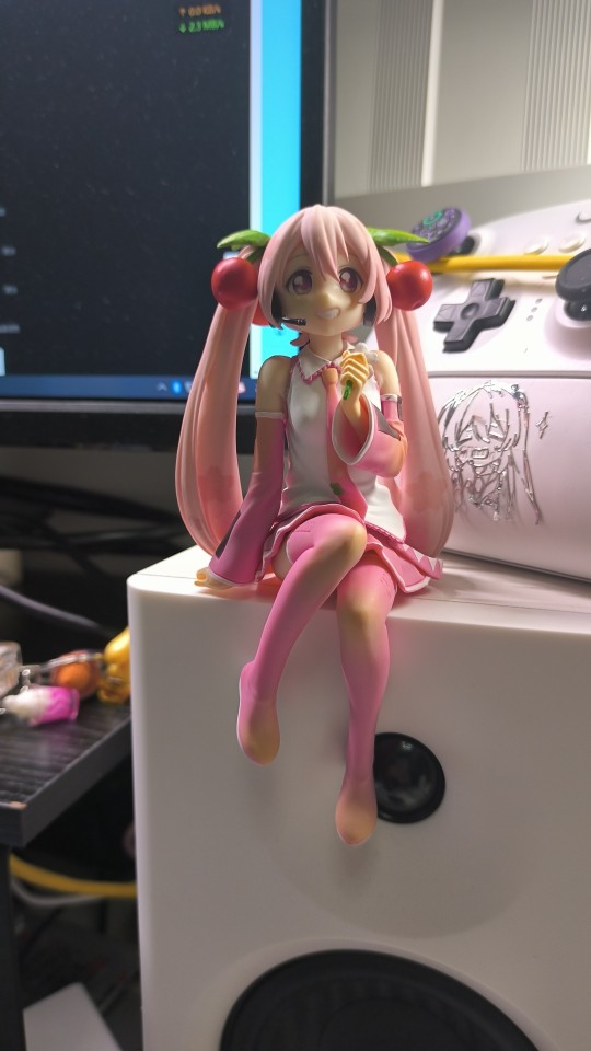 樱初音2022泡面压