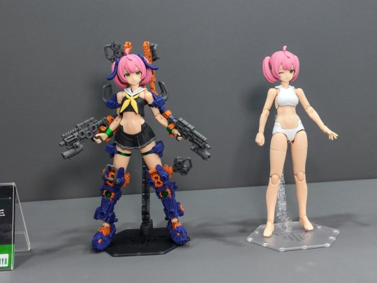 寿屋 女神装置 BUSTER DOLL 枪手 午夜獠牙 BW返图