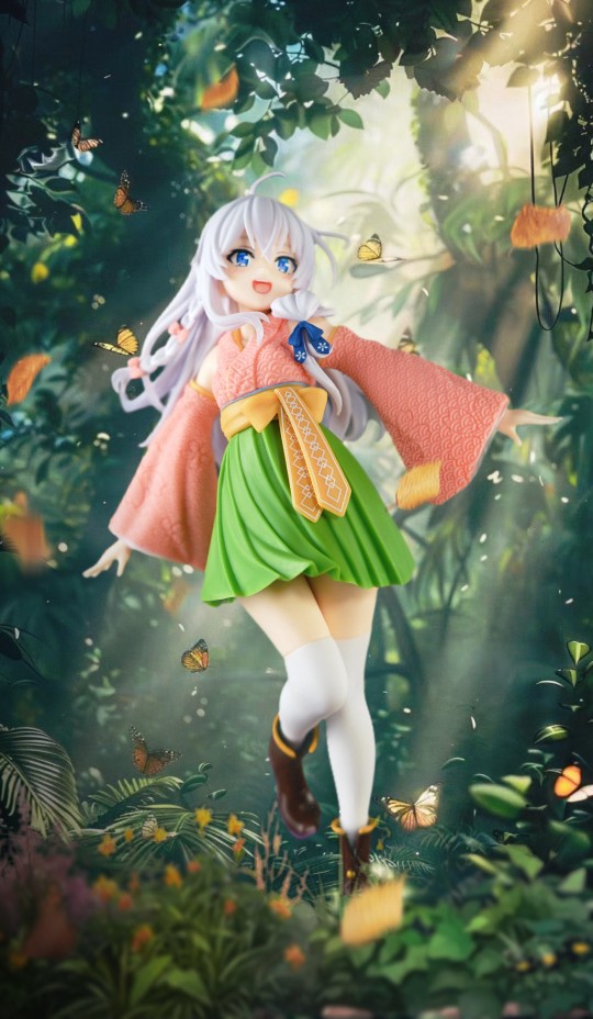 自恋贪财的屑魔女