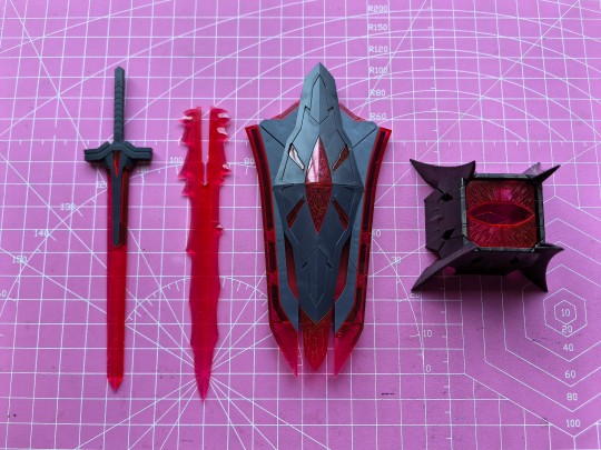 MSG 骑士剑 黑剑