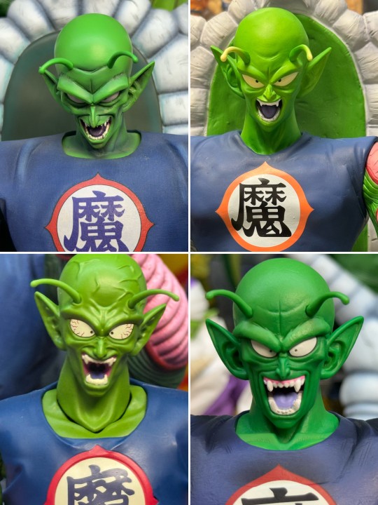 青年版比克大魔王对比