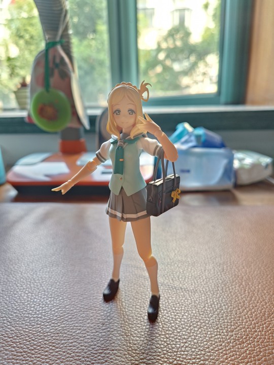 水团后辈鞠莉酱面见缪斯前辈