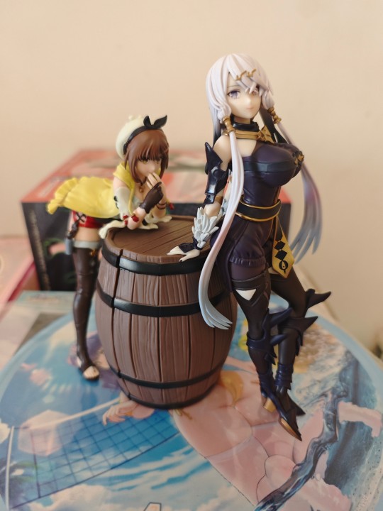 世嘉莱莎莉拉景品到货