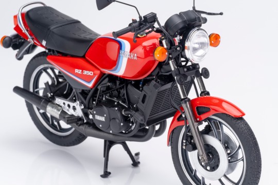 1/12 摩托车系列 雅马哈 RZ350（4U0） （1982）