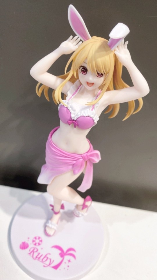 转载露比兔女郎景品大货图