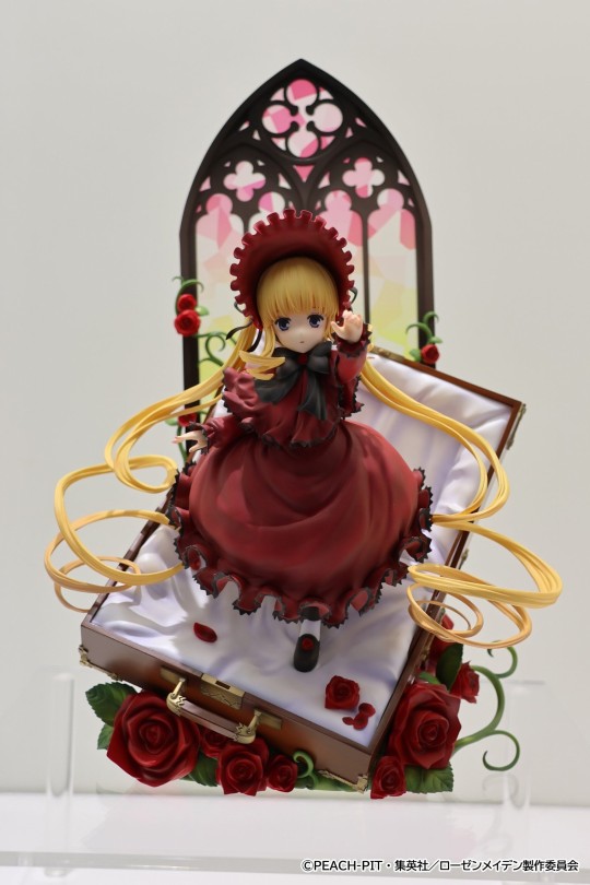 PROOF 蔷薇少女 真红 展图搬运