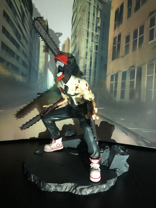 眼镜厂 名战景 链锯人 链锯人-特别版 大货实拍返图搬运