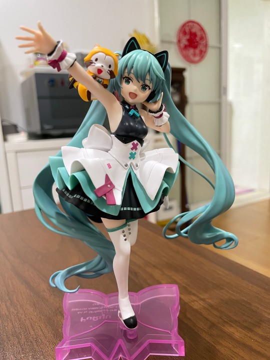 furyu 初音未来联名浣熊方块