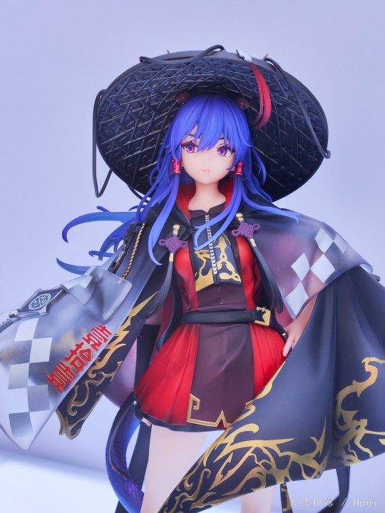 APEX-TOYS 明日方舟 假日威龙陈 万重山 BW返图