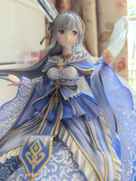 汉服莉娅老婆，实物要比想象中的美～