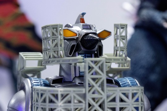 S.H.MonsterArts 摩杰拉 机库出击版——SDCC展品图