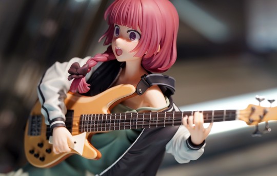 Dream Tech 孤独摇滚！ 广井菊理 原作音监展图搬运