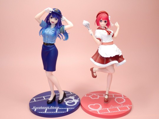 TAiTO抽彩 我推的孩子 演员×职业 B奖 警服黑川赤音 大货实拍返图搬运