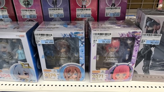 三玖婚纱粘土人--秋叶原入手