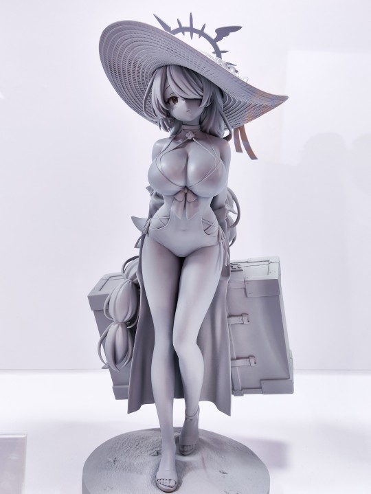 良笑塑美 蔚蓝档案 若叶日向（泳裝）BW返图