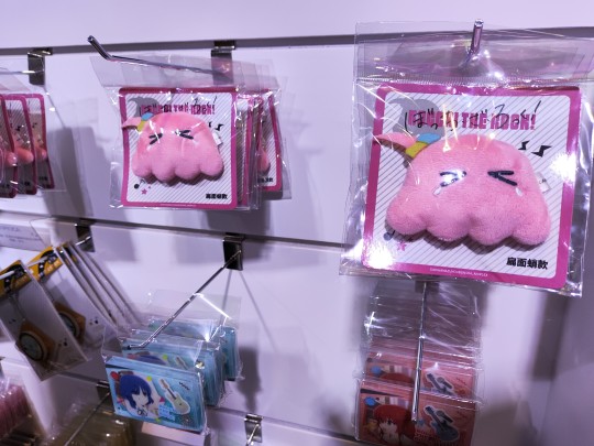 TAPIOCA 孤独摇滚！ 后藤独 毛绒发夹 BW返图