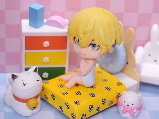 粘土人替换身-泳装白