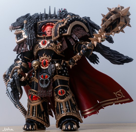 暗源 战锤 战帅荷鲁斯