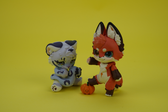 粘土人#2226 毛绒大陆 奥斯路拆箱记录