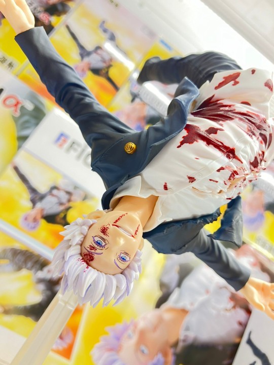 世嘉 咒术回战 第二季 FIGURIZMα “五条悟”觉醒 大货实拍返图搬运